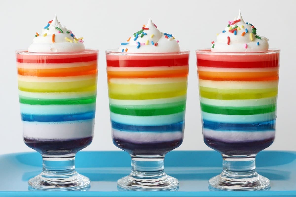 Receitas baratas e criativas que usam gelatina!