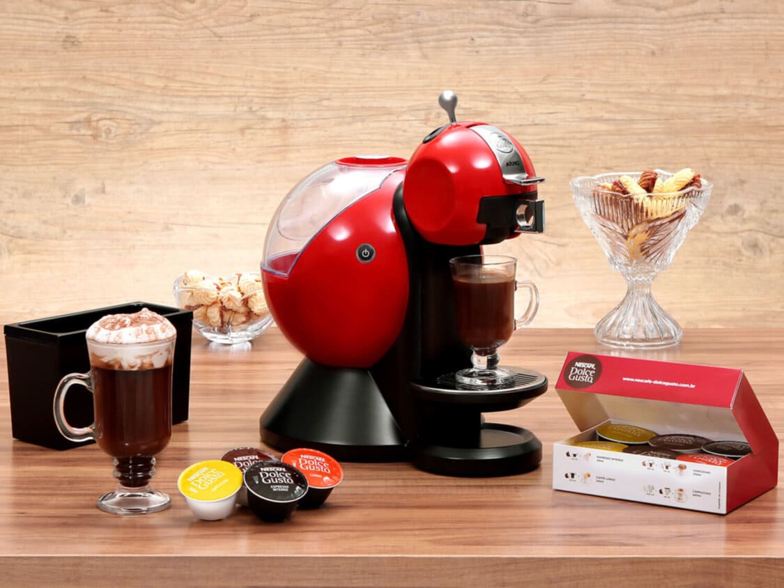 Cafeteira Nestlé Dolce Gusto: Cupom de desconto