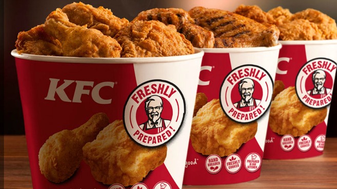 Cupons de desconto KFC