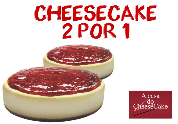 Cupons de desconto de Cheesecake: Experimente a nova delícia