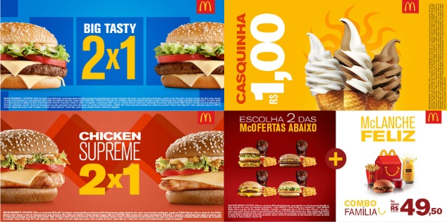 Cupons McDonald’s: Novos cupons na Cuponeria!