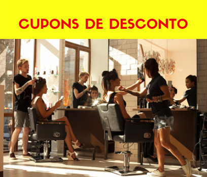 Salão de beleza com desconto? Na Cuponeria você encontra!