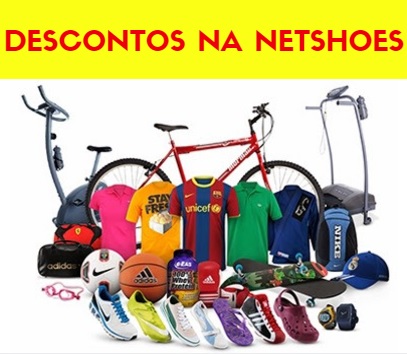 Cupom de desconto na Netshoes: garanta já o seu!