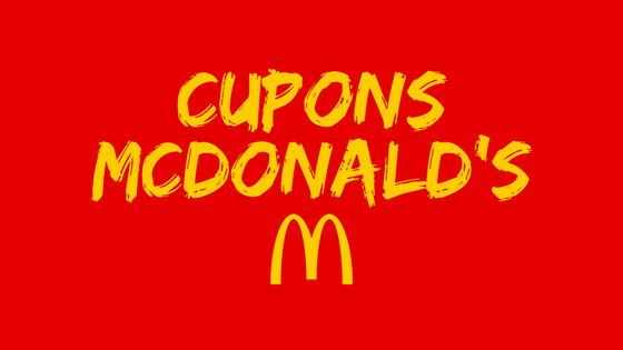 Promoção Mcdonalds: Veja como usar os cupons de desconto do McDonald’s!