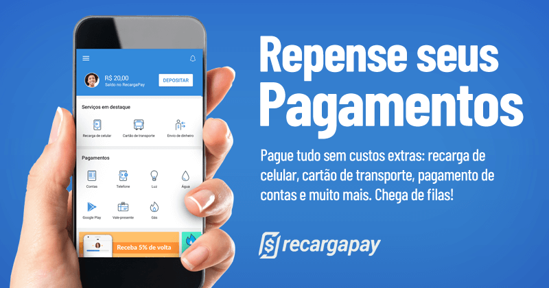 Cupom RecargaPay: 4 serviços para aproveitar com desconto!