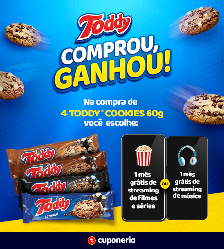 Cuponeria & Toddy Cookies® no Mundo do Marketing