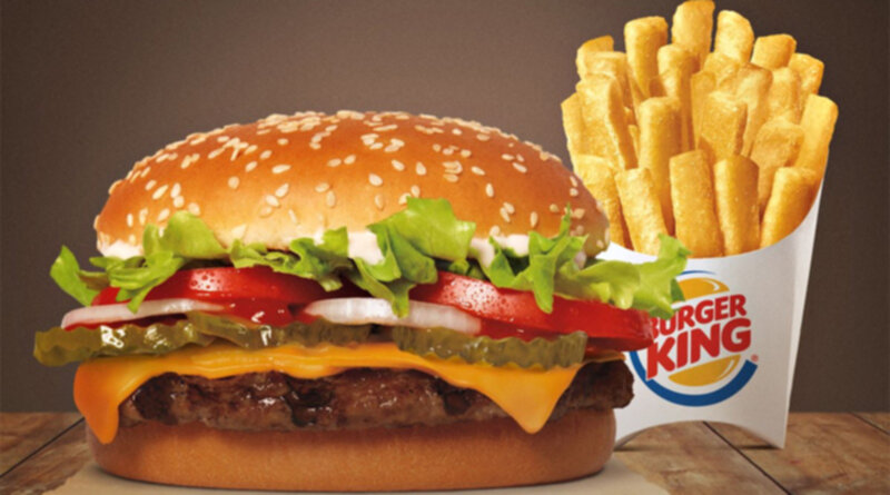 Burger King Brasil!